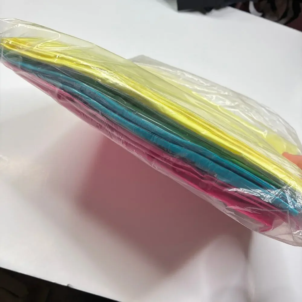 Lot of 14 Chinese Paper Floating Sky Lanterns Various Colors OPEN PACK